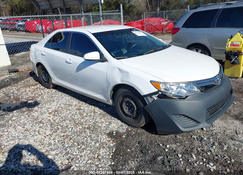 2012 TOYOTA CAMRY LE VIN: 4T1BF1FK7CU173979