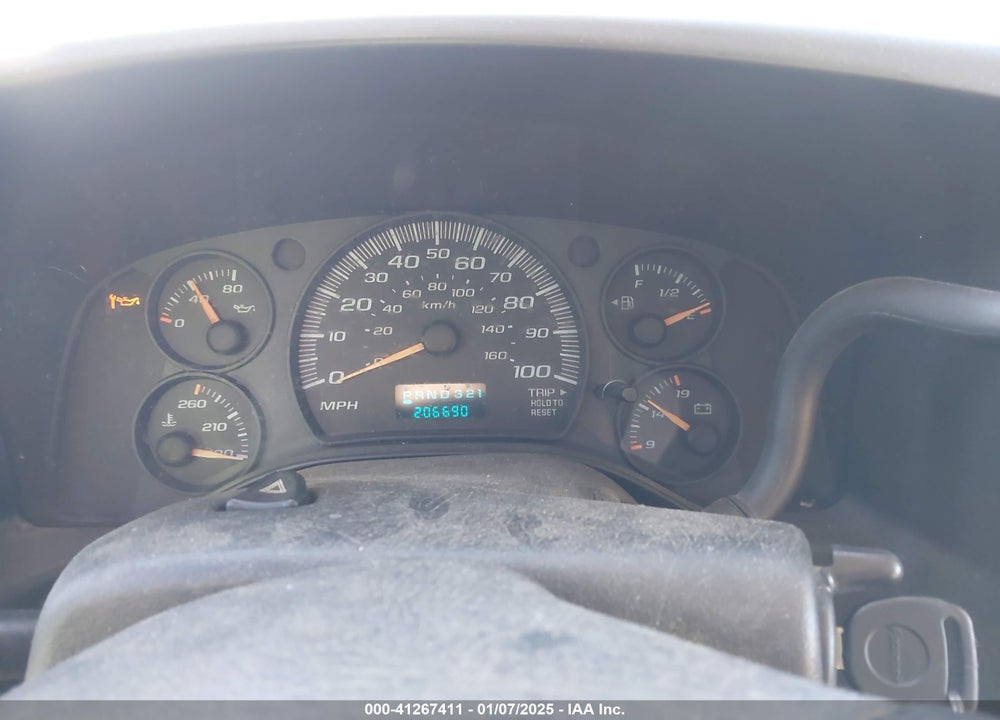 2004 CHEVROLET EXPRESS VIN: 1GAGG25U041106720