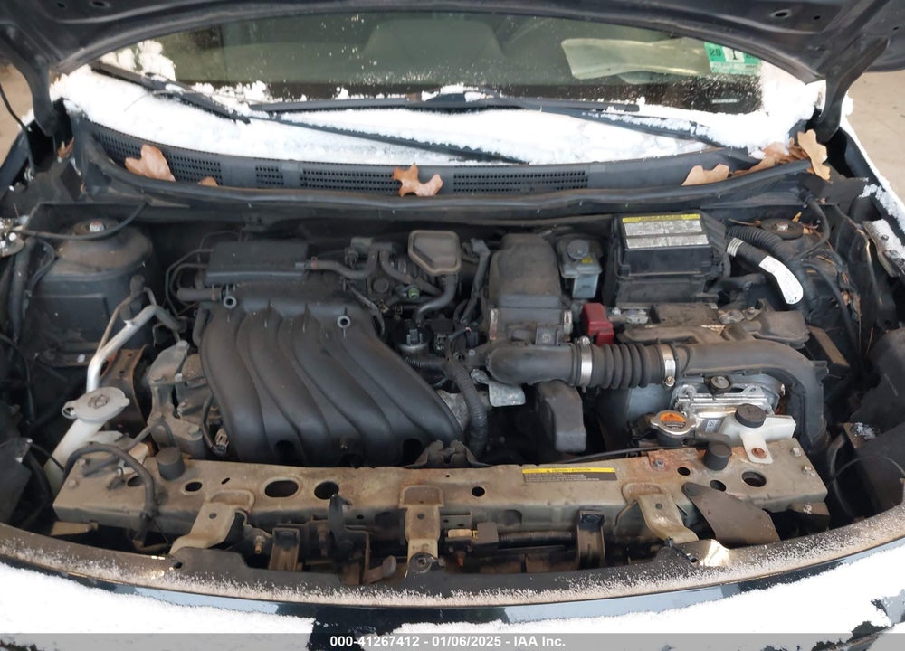2014 NISSAN VERSA 1.6 S+ VIN: 3N1CN7AP5EL849184