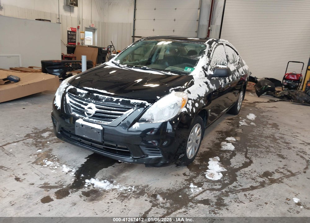 2014 NISSAN VERSA 1.6 S+ VIN: 3N1CN7AP5EL849184