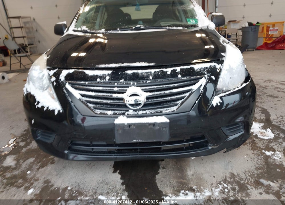 2014 NISSAN VERSA 1.6 S+ VIN: 3N1CN7AP5EL849184
