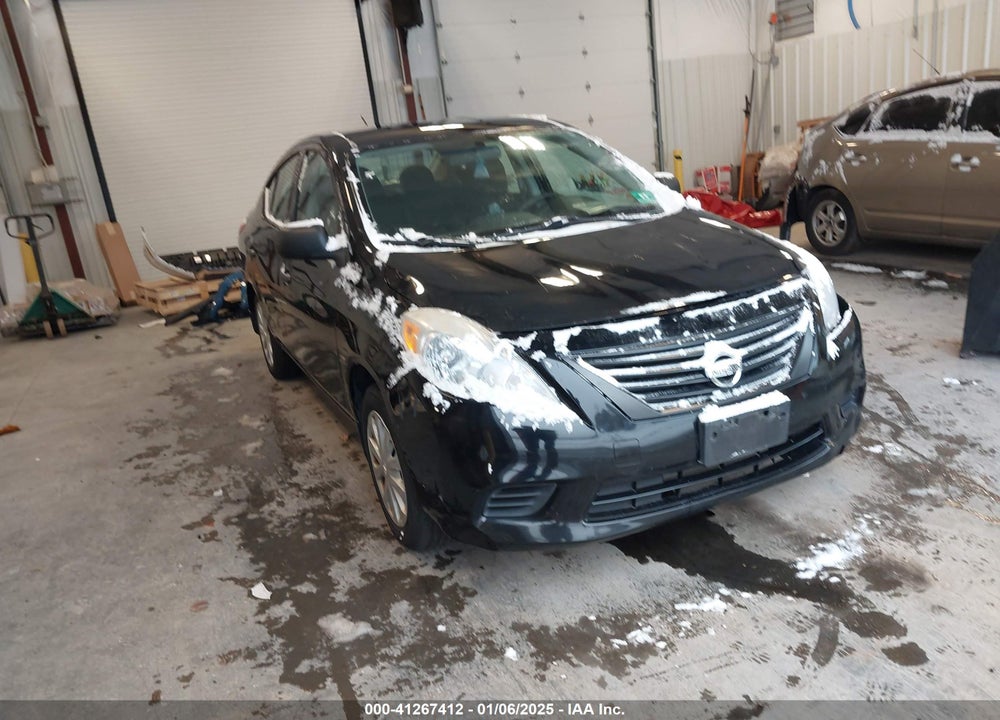 2014 NISSAN VERSA 1.6 S+ VIN: 3N1CN7AP5EL849184