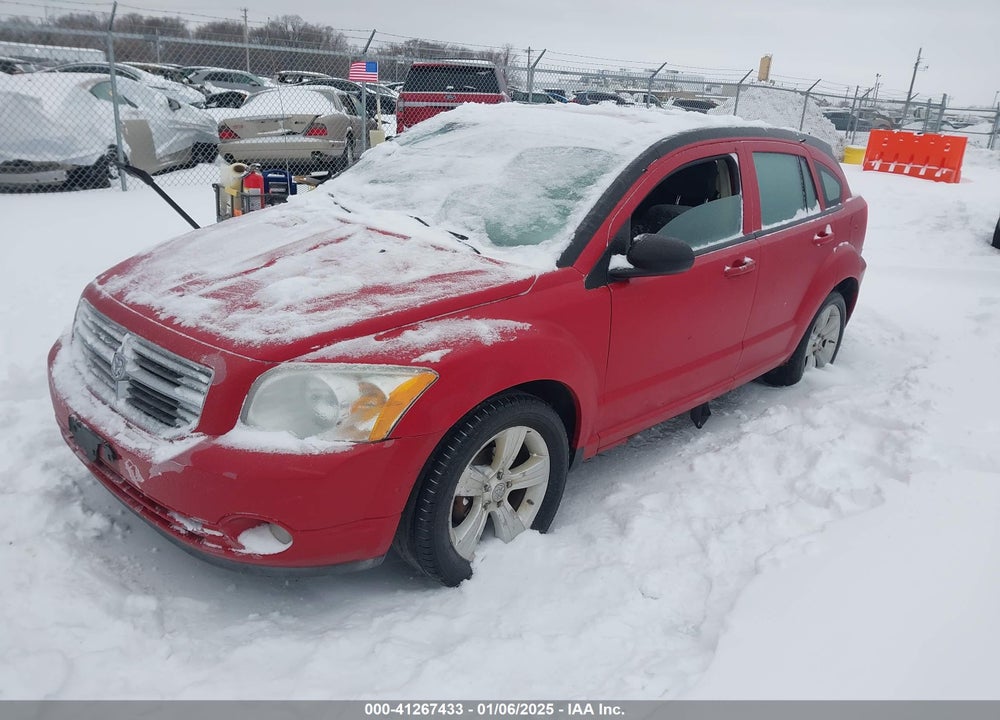 2011 DODGE CALIBER MAINSTREET VIN: 1B3CB3HA6BD163299