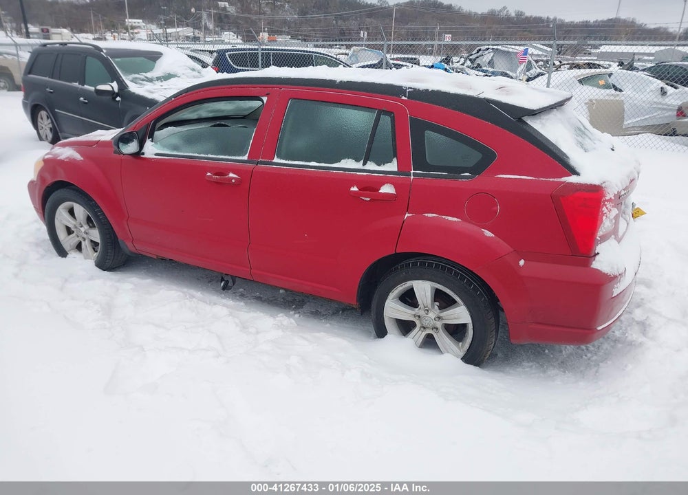 2011 DODGE CALIBER MAINSTREET VIN: 1B3CB3HA6BD163299
