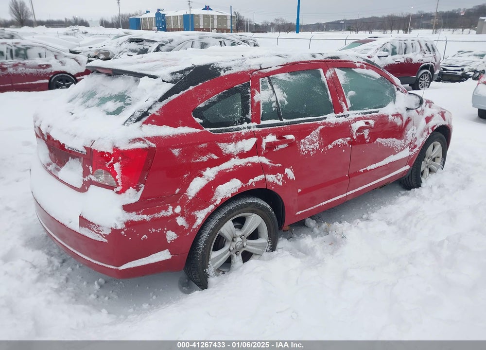 2011 DODGE CALIBER MAINSTREET VIN: 1B3CB3HA6BD163299
