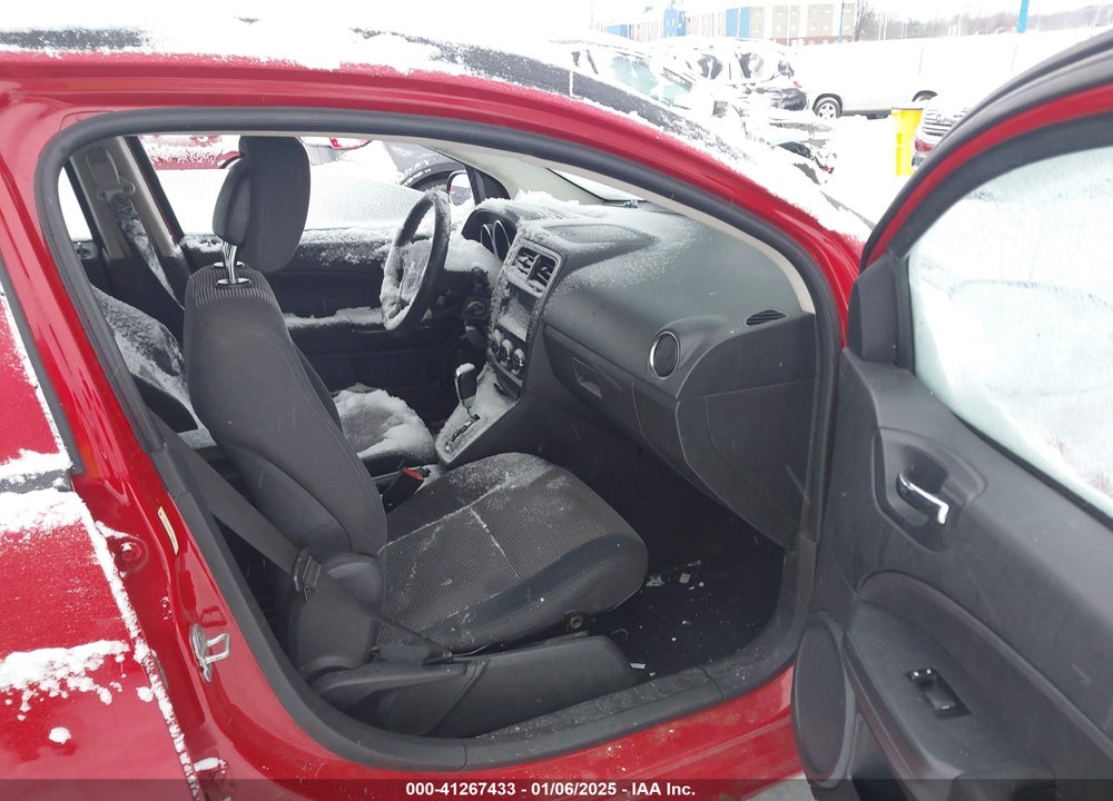 2011 DODGE CALIBER MAINSTREET VIN: 1B3CB3HA6BD163299