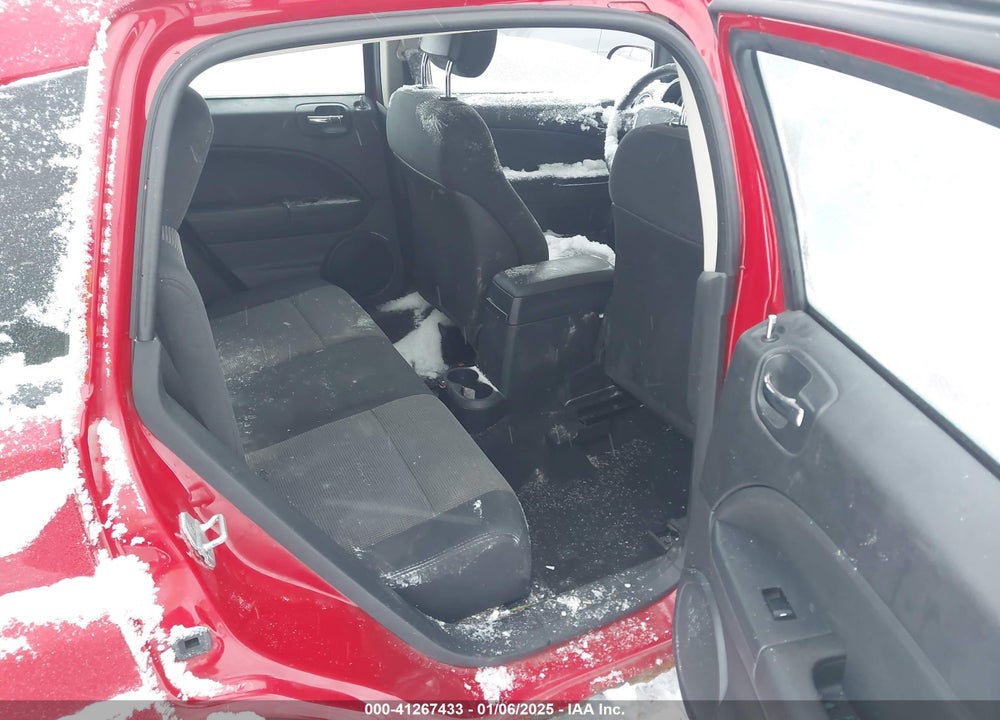 2011 DODGE CALIBER MAINSTREET VIN: 1B3CB3HA6BD163299