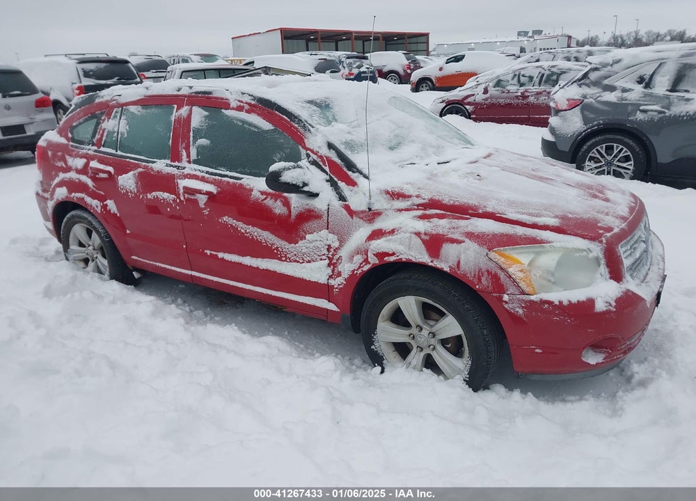 2011 DODGE CALIBER MAINSTREET VIN: 1B3CB3HA6BD163299