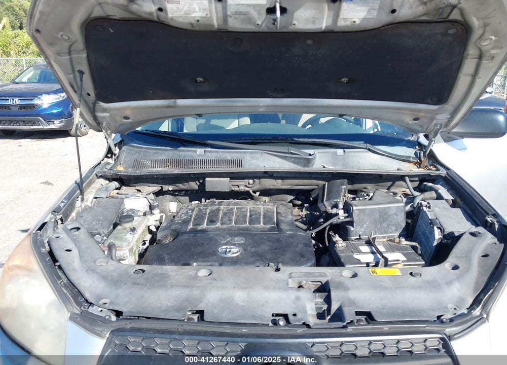 2011 TOYOTA RAV4 BASE V6 VIN: 2T3ZK4DV4BW013511