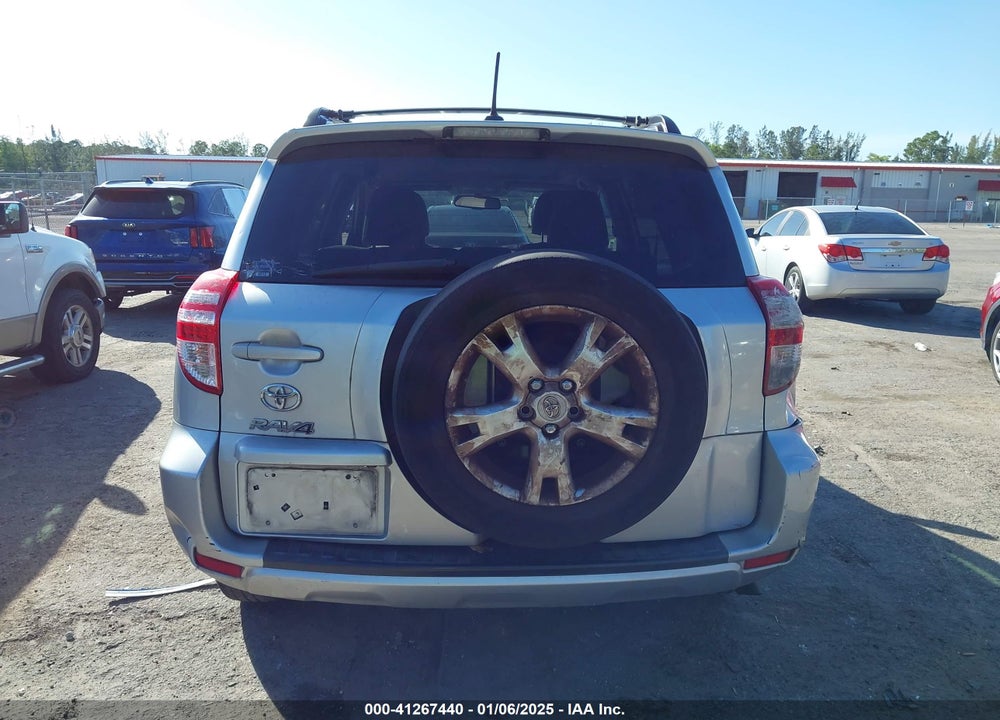2011 TOYOTA RAV4 BASE V6 VIN: 2T3ZK4DV4BW013511