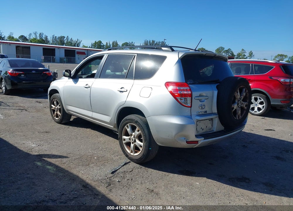 2011 TOYOTA RAV4 BASE V6 VIN: 2T3ZK4DV4BW013511