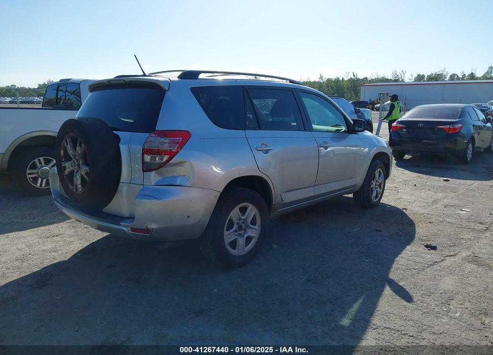 2011 TOYOTA RAV4 BASE V6 VIN: 2T3ZK4DV4BW013511