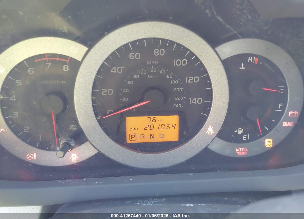 2011 TOYOTA RAV4 BASE V6 VIN: 2T3ZK4DV4BW013511