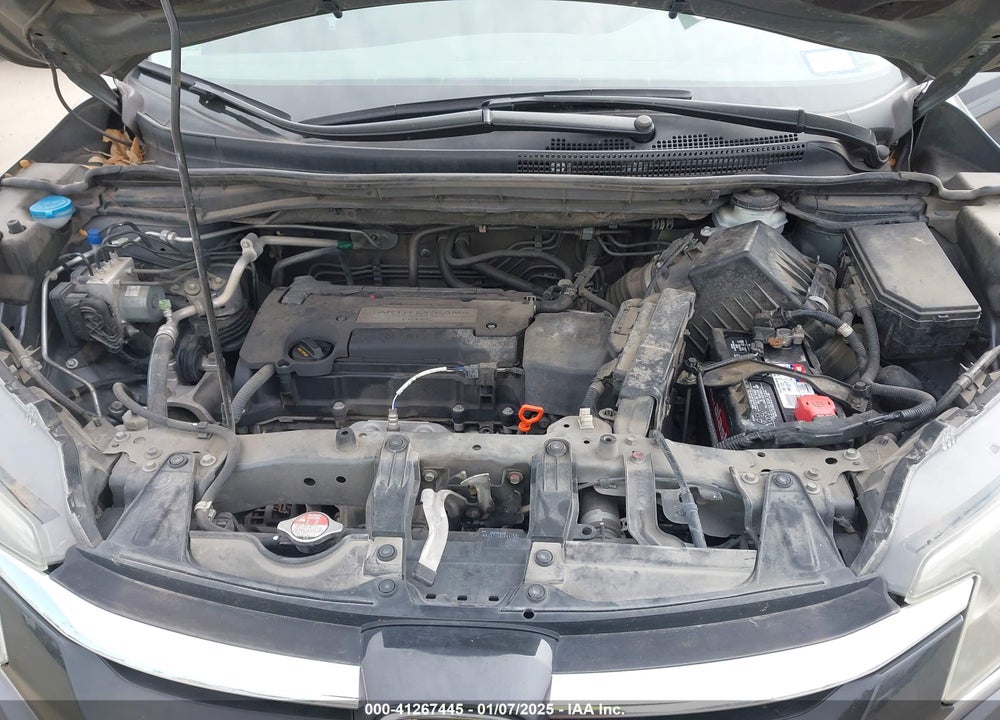 2015 HONDA CR-V EX-L VIN: 2HKRM3H76FH537207