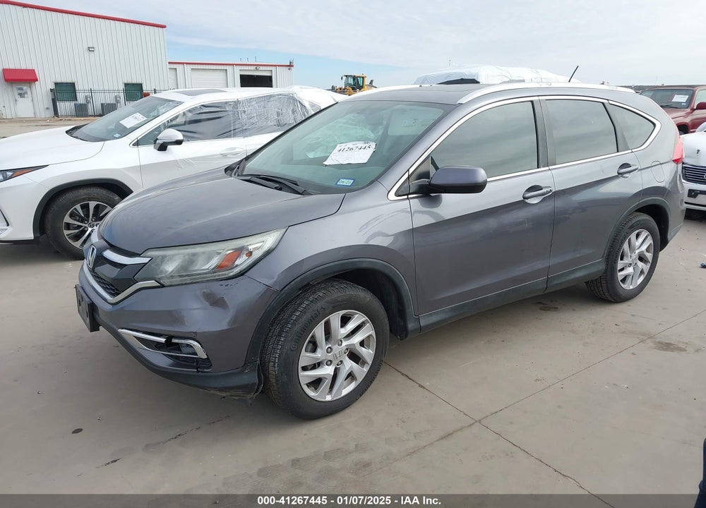 2015 HONDA CR-V EX-L VIN: 2HKRM3H76FH537207