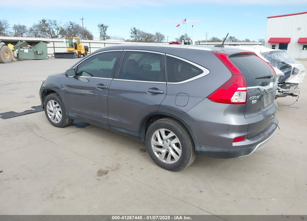 2015 HONDA CR-V EX-L VIN: 2HKRM3H76FH537207