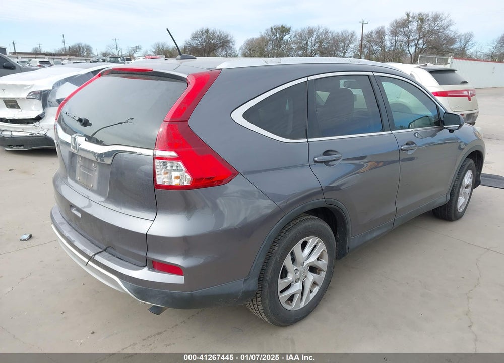 2015 HONDA CR-V EX-L VIN: 2HKRM3H76FH537207