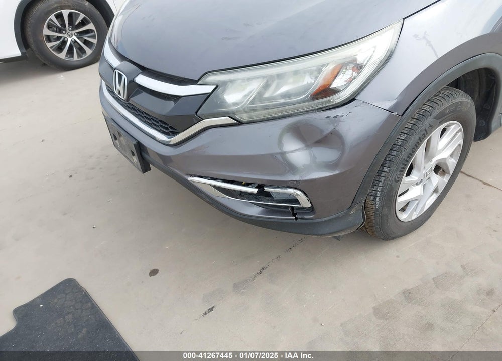 2015 HONDA CR-V EX-L VIN: 2HKRM3H76FH537207