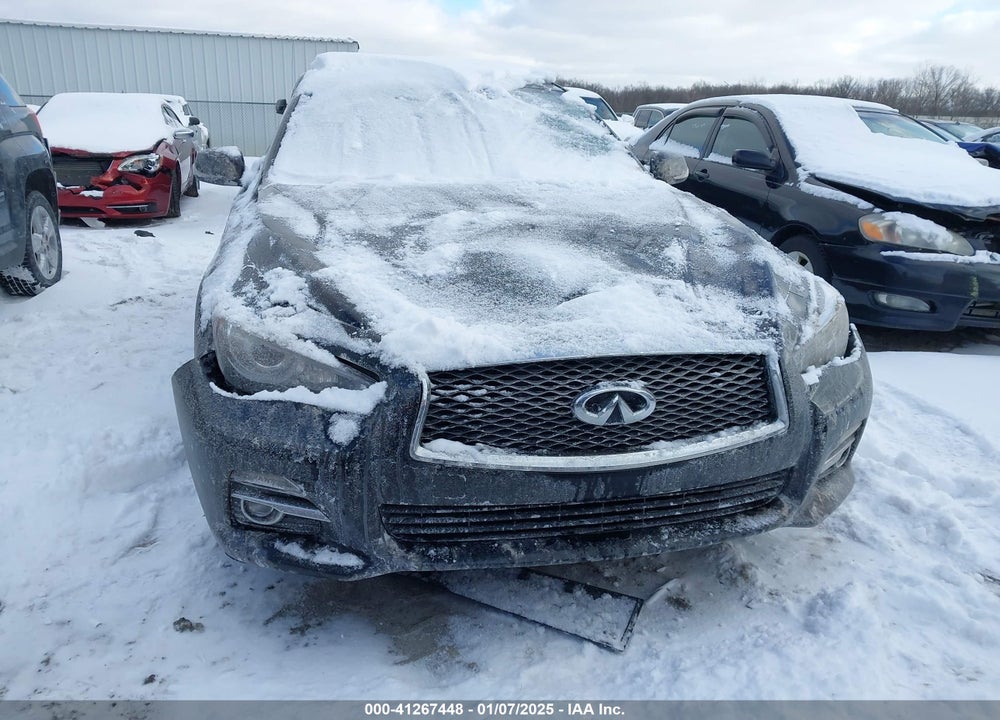 2017 INFINITI Q50 3.0T SIGNATURE EDITION VIN: JN1EV7AR5HM838044