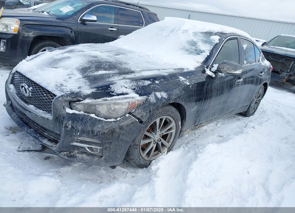 2017 INFINITI Q50 3.0T SIGNATURE EDITION VIN: JN1EV7AR5HM838044