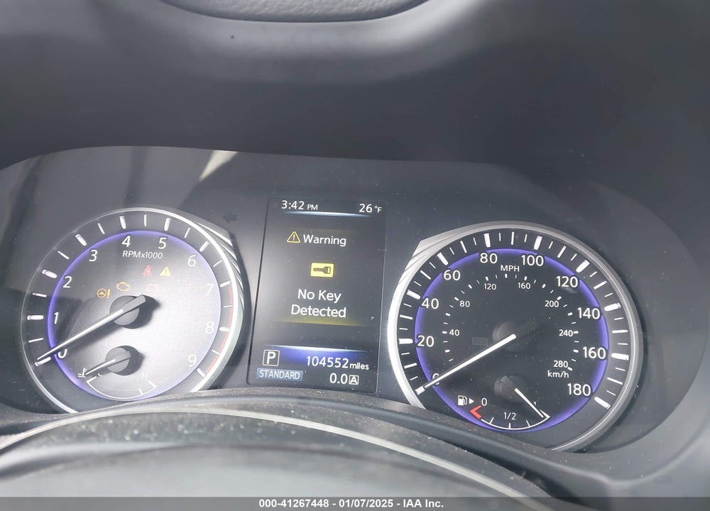 2017 INFINITI Q50 3.0T SIGNATURE EDITION VIN: JN1EV7AR5HM838044