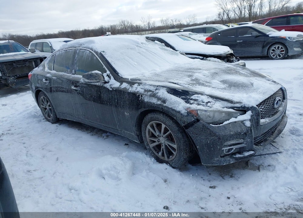 2017 INFINITI Q50 3.0T SIGNATURE EDITION VIN: JN1EV7AR5HM838044