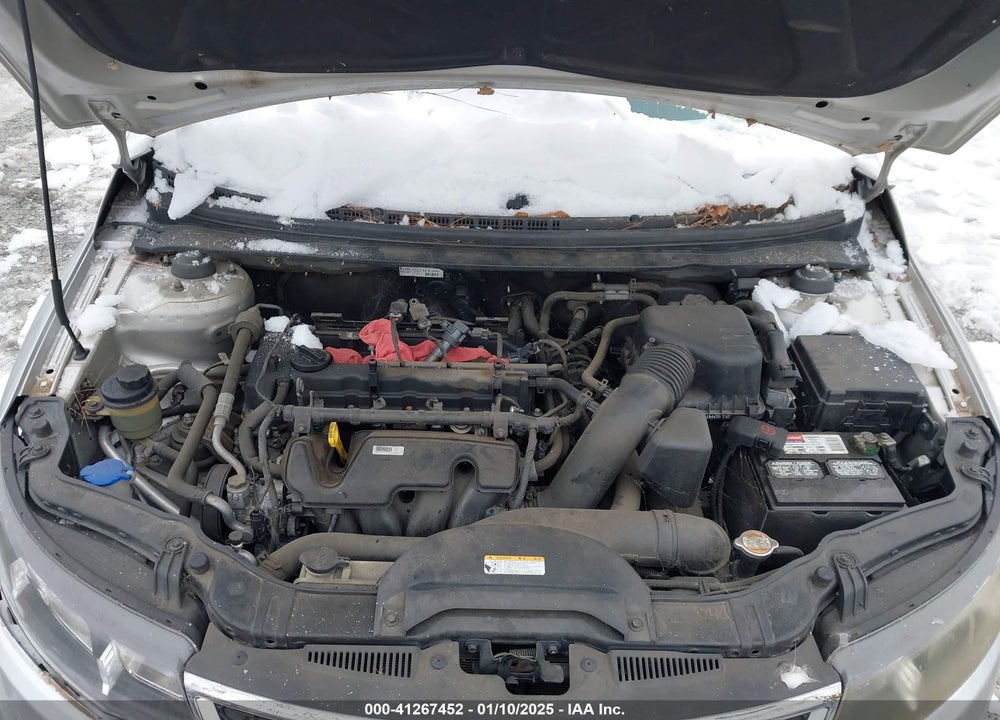 2012 KIA FORTE VIN: KNAFU4A28C5615339