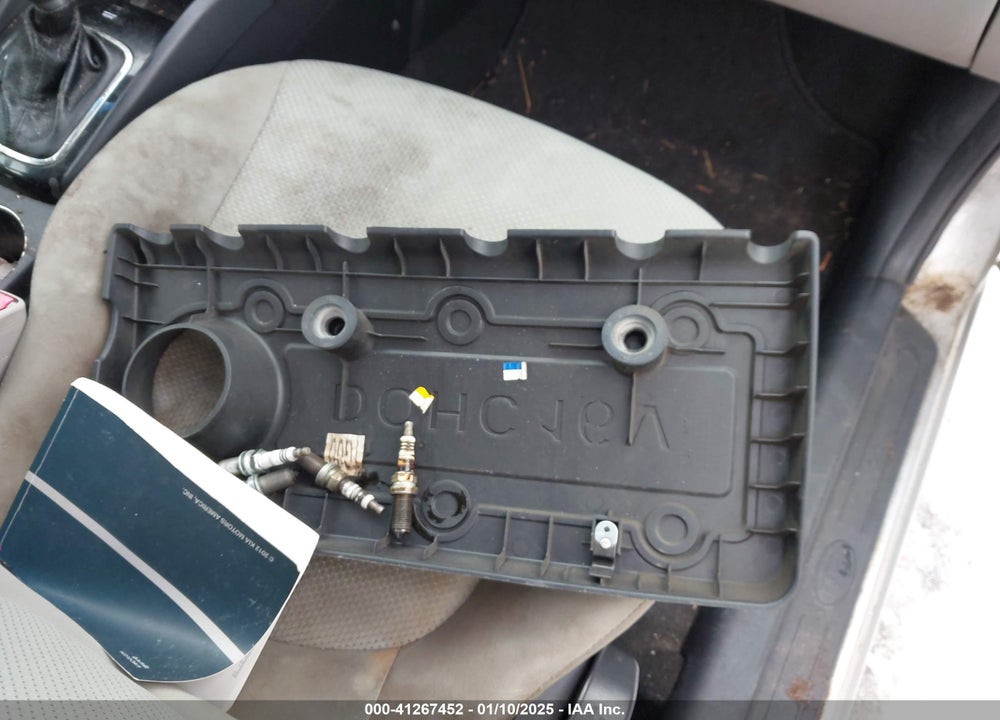 2012 KIA FORTE VIN: KNAFU4A28C5615339