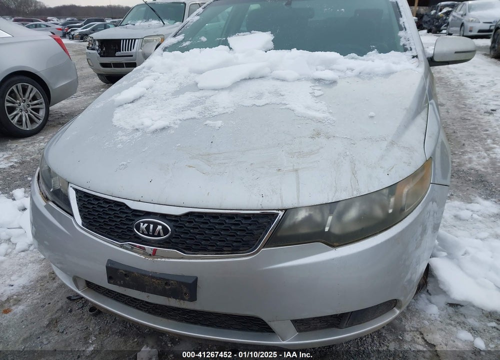 2012 KIA FORTE VIN: KNAFU4A28C5615339