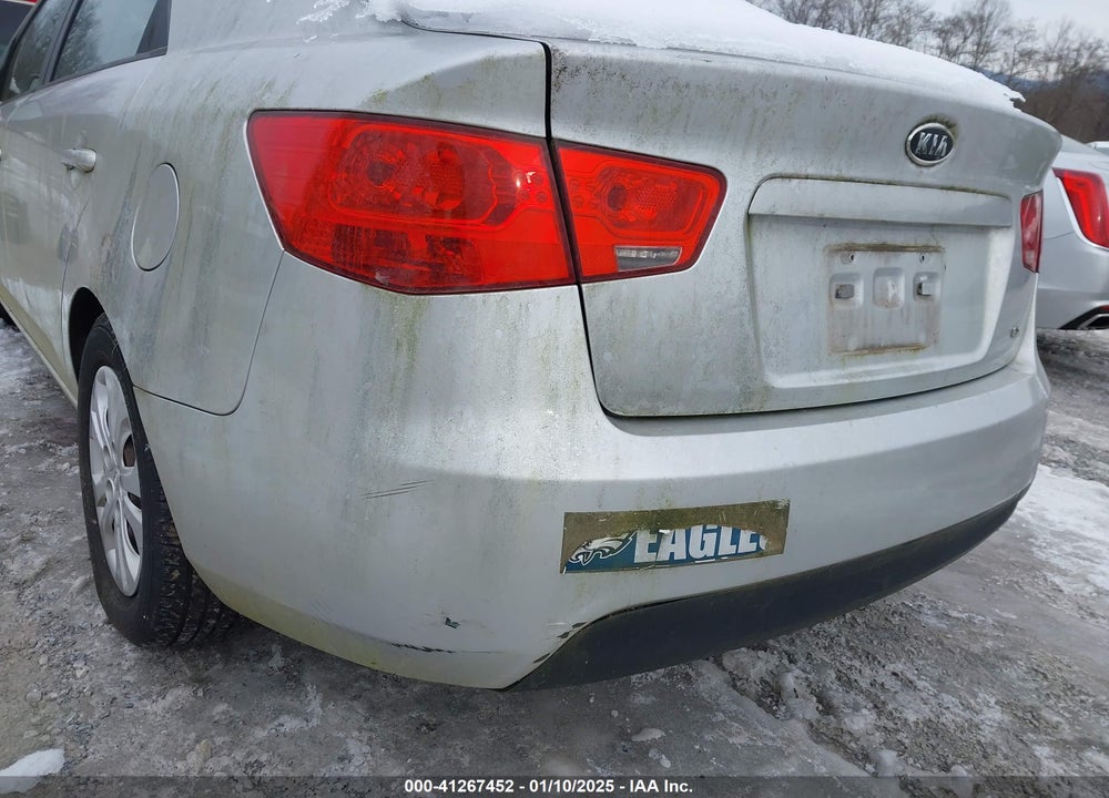 2012 KIA FORTE VIN: KNAFU4A28C5615339