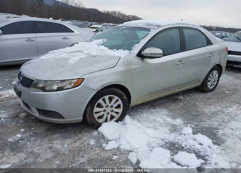 2012 KIA FORTE VIN: KNAFU4A28C5615339