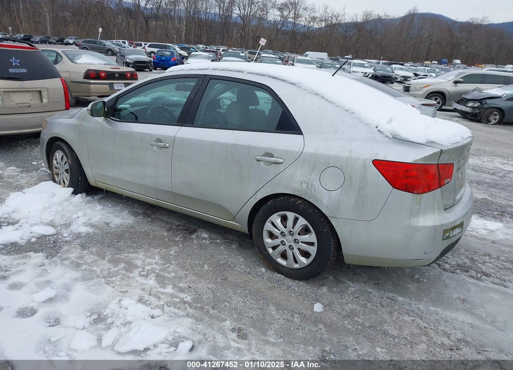 2012 KIA FORTE VIN: KNAFU4A28C5615339