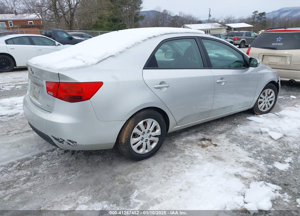 2012 KIA FORTE VIN: KNAFU4A28C5615339