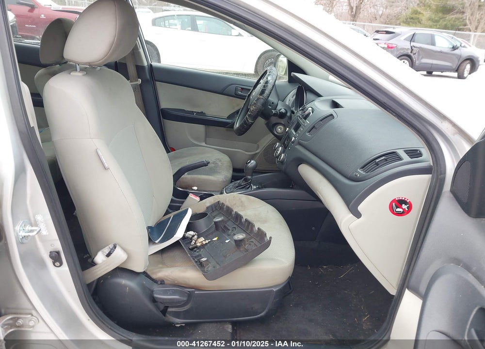 2012 KIA FORTE VIN: KNAFU4A28C5615339
