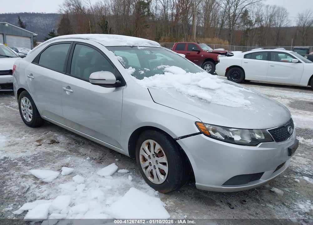 2012 KIA FORTE VIN: KNAFU4A28C5615339