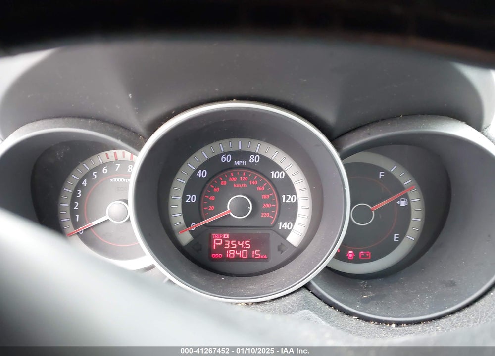 2012 KIA FORTE VIN: KNAFU4A28C5615339