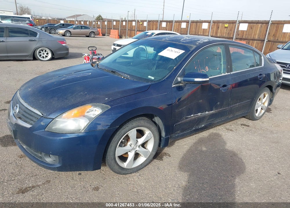 2007 NISSAN ALTIMA 3.5 SE VIN: 1N4BL21E27N443548