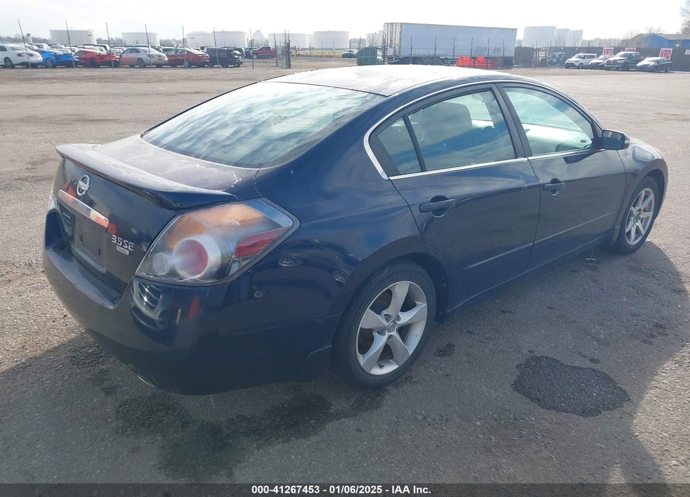 2007 NISSAN ALTIMA 3.5 SE VIN: 1N4BL21E27N443548
