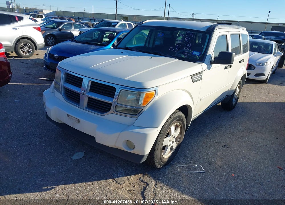 2008 DODGE NITRO SXT VIN: 1D8GT28K08W283596