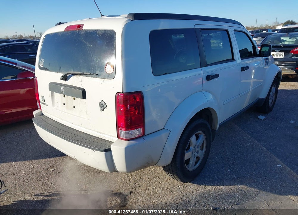 2008 DODGE NITRO SXT VIN: 1D8GT28K08W283596
