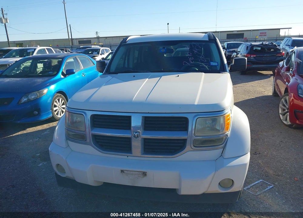 2008 DODGE NITRO SXT VIN: 1D8GT28K08W283596