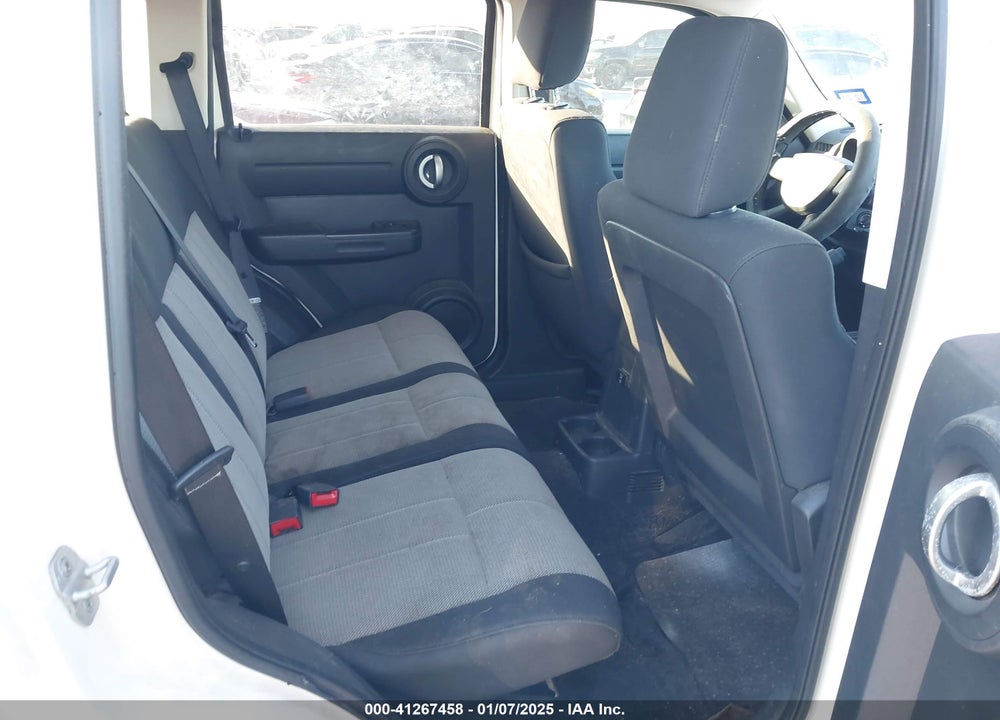 2008 DODGE NITRO SXT VIN: 1D8GT28K08W283596