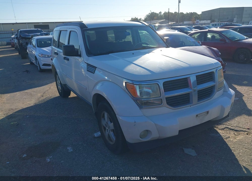 2008 DODGE NITRO SXT VIN: 1D8GT28K08W283596