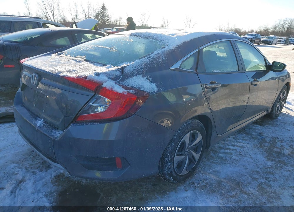 2019 HONDA CIVIC VIN: 2HGFC2F64KH596688