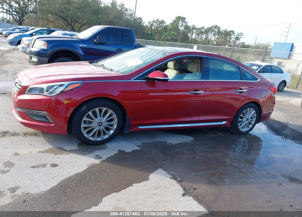 2015 HYUNDAI SONATA LIMITED VIN: 5NPE34AF3FH229775