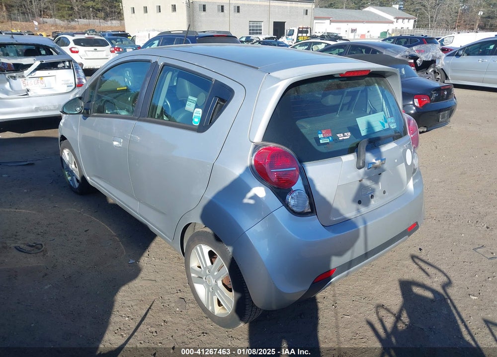2014 CHEVROLET SPARK VIN: KL8CD6S9XEC555164