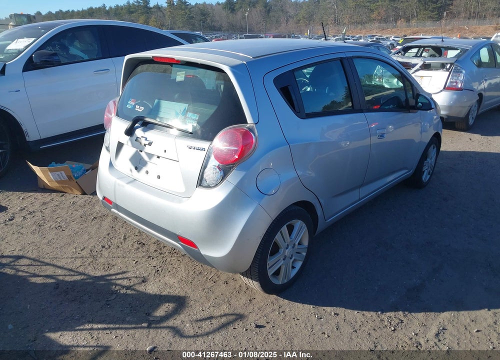 2014 CHEVROLET SPARK VIN: KL8CD6S9XEC555164