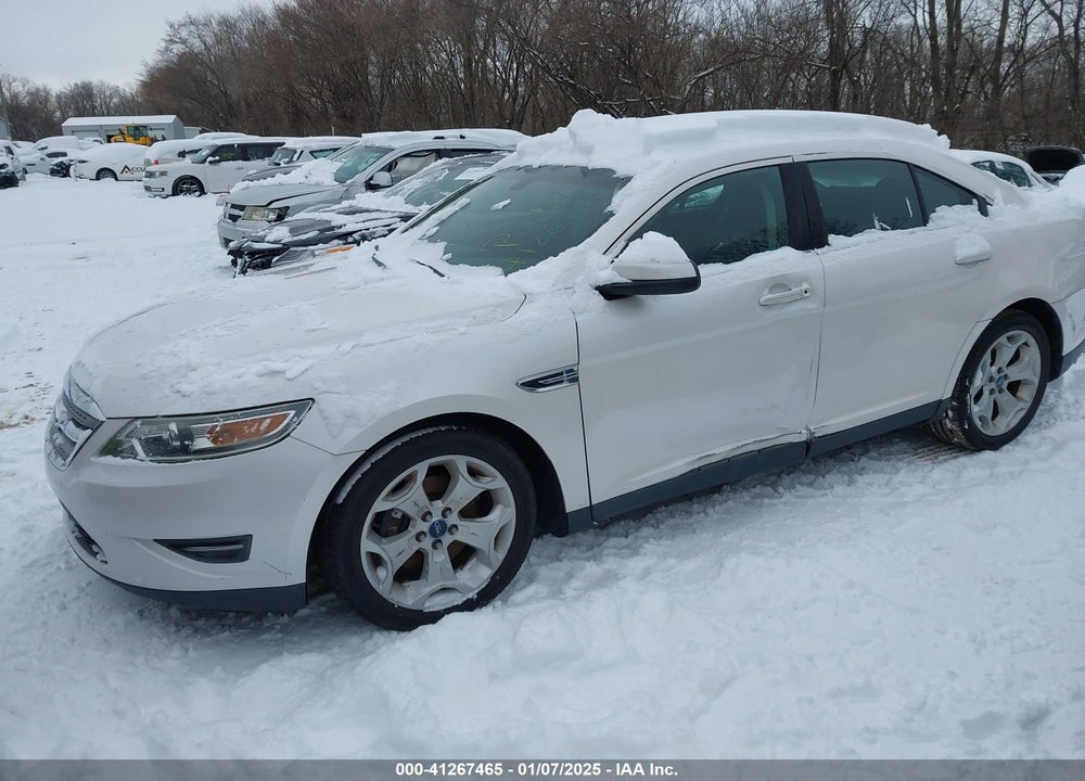 2012 FORD TAURUS SEL VIN: 1FAHP2EW7CG123495