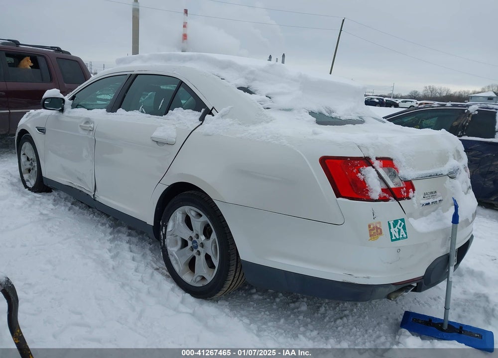 2012 FORD TAURUS SEL VIN: 1FAHP2EW7CG123495