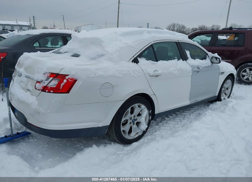 2012 FORD TAURUS SEL VIN: 1FAHP2EW7CG123495